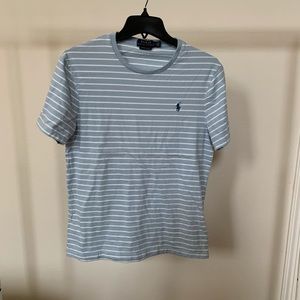 POLO Ralph Lauren Custom Slim Fit Striped Tee